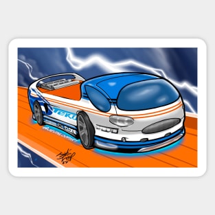 Surf truck street racer Sticker